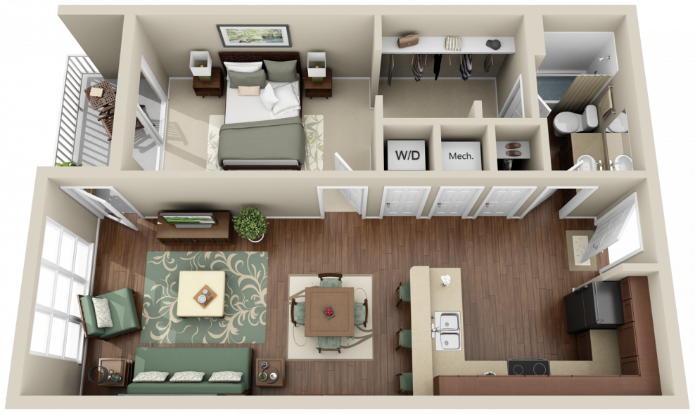 Планировка квартиры