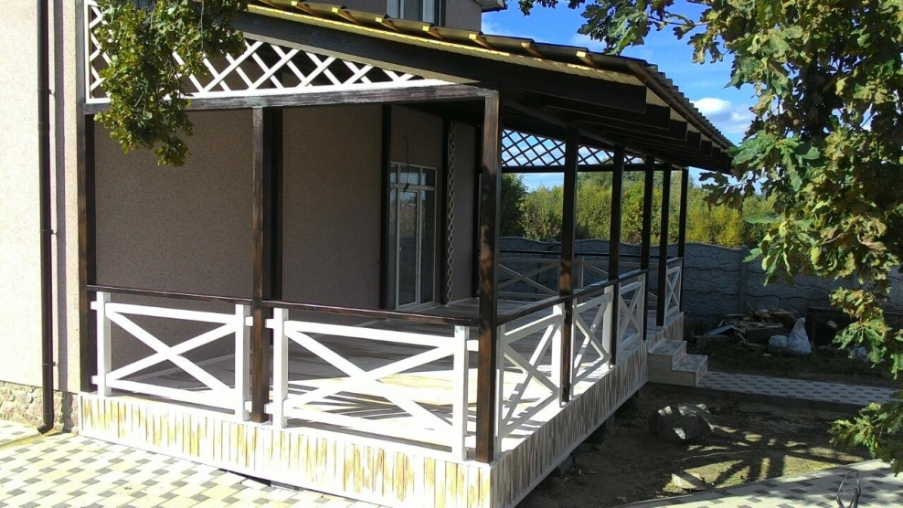 Навес для веранды