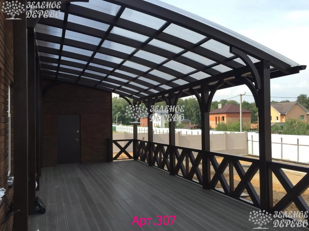 Металлические крылечки