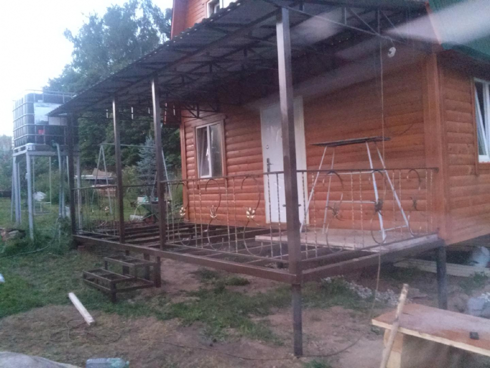 Веранда к дому