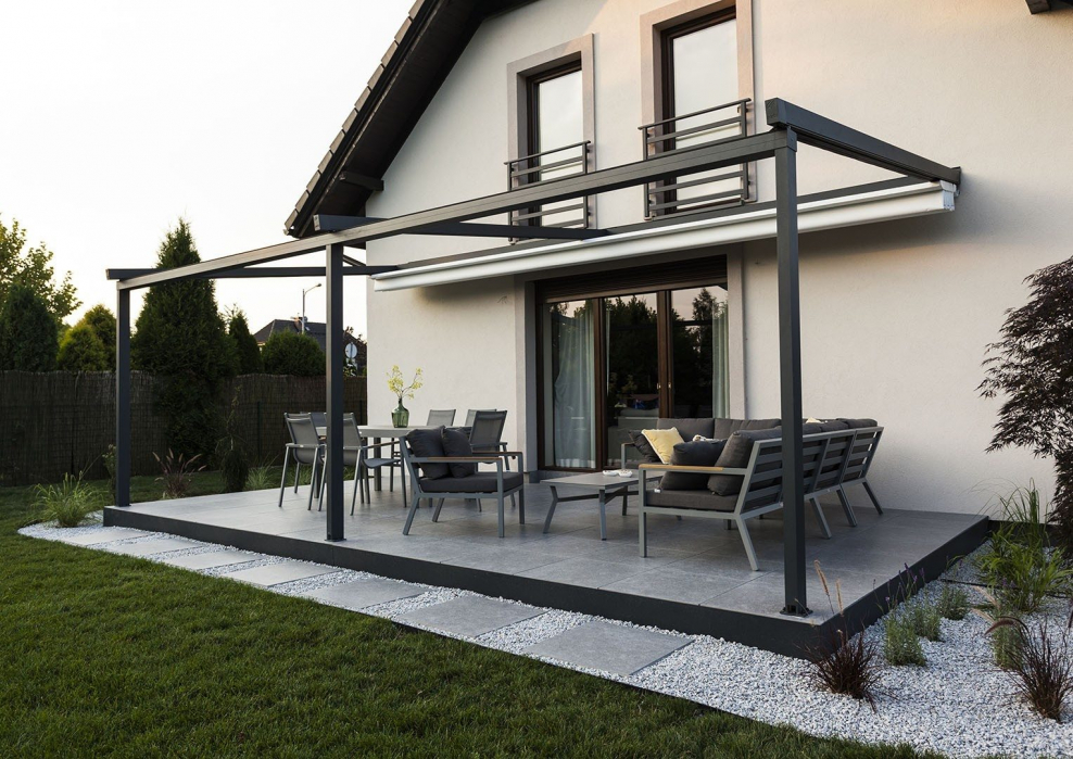 Пергола для террасы