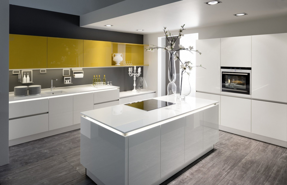 Современные кухни Нольте