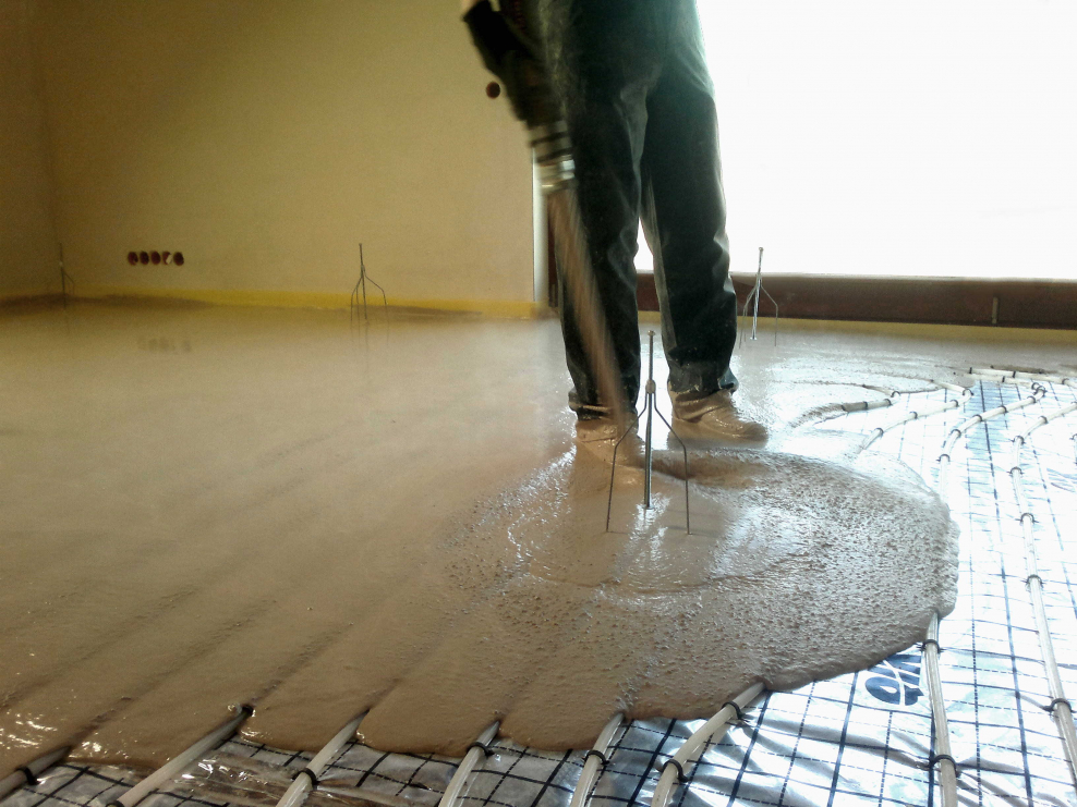 Эпоксидный наливной пол Epoxy