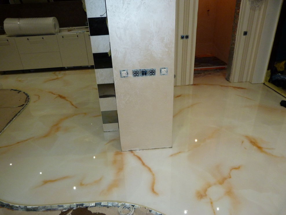 Наливной пол Элерон