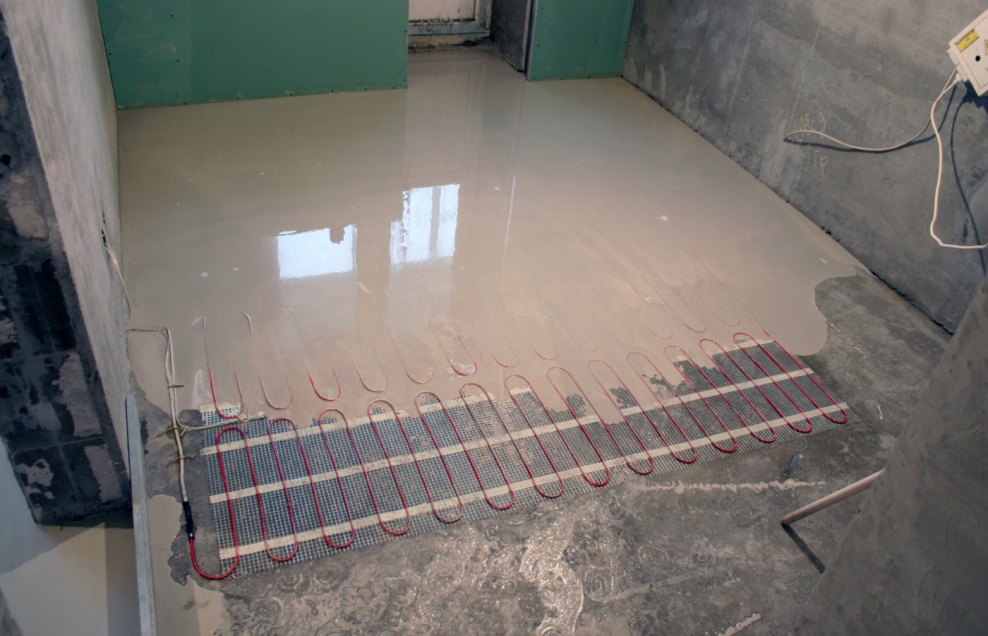 Самонивелирующийся наливной пол 3д