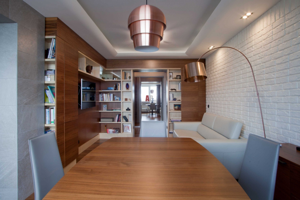 Интерьер в панельной трешке