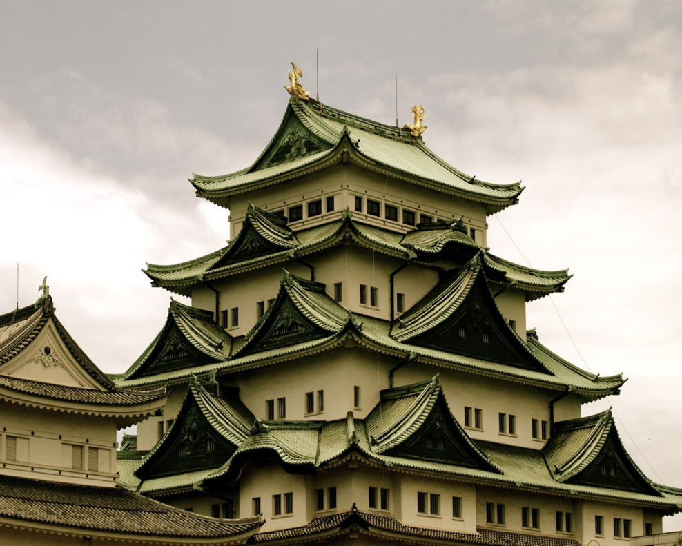 Архитектура древнего Китая крыши