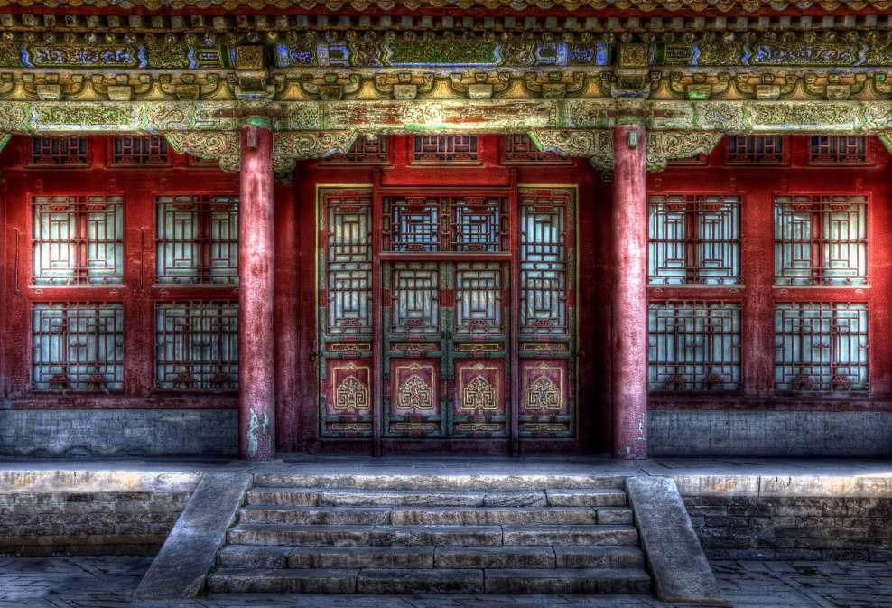 Япония Императорский дворец арт