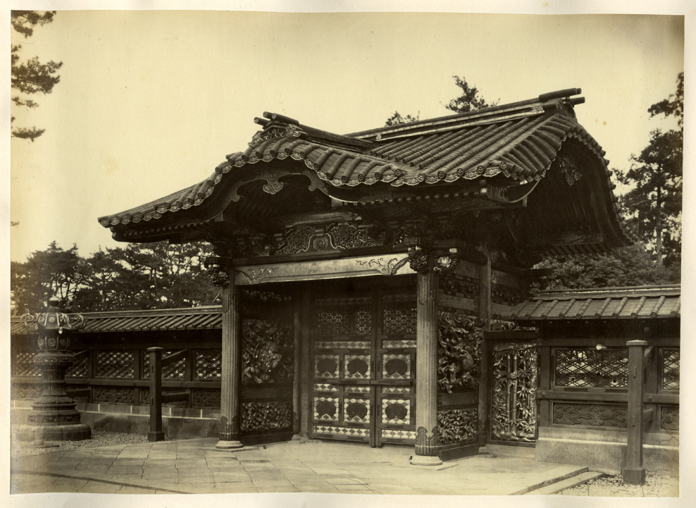 Синтоистские храмы Японии Гравюры