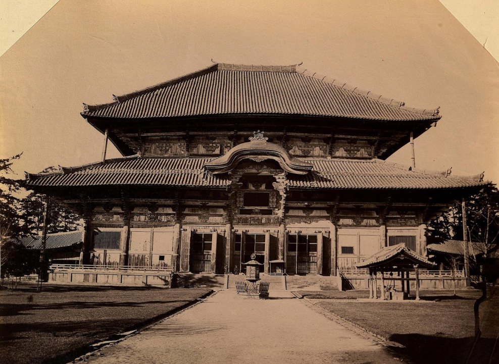 Древняя столица Японии - город Нара