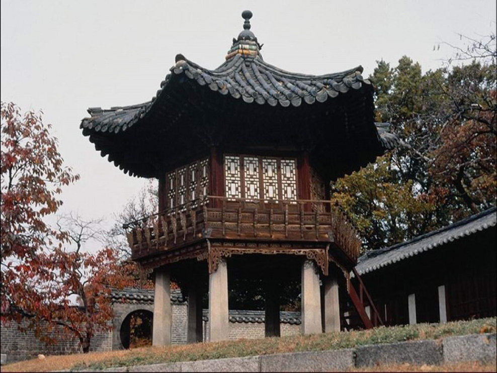 Старый китайский дом