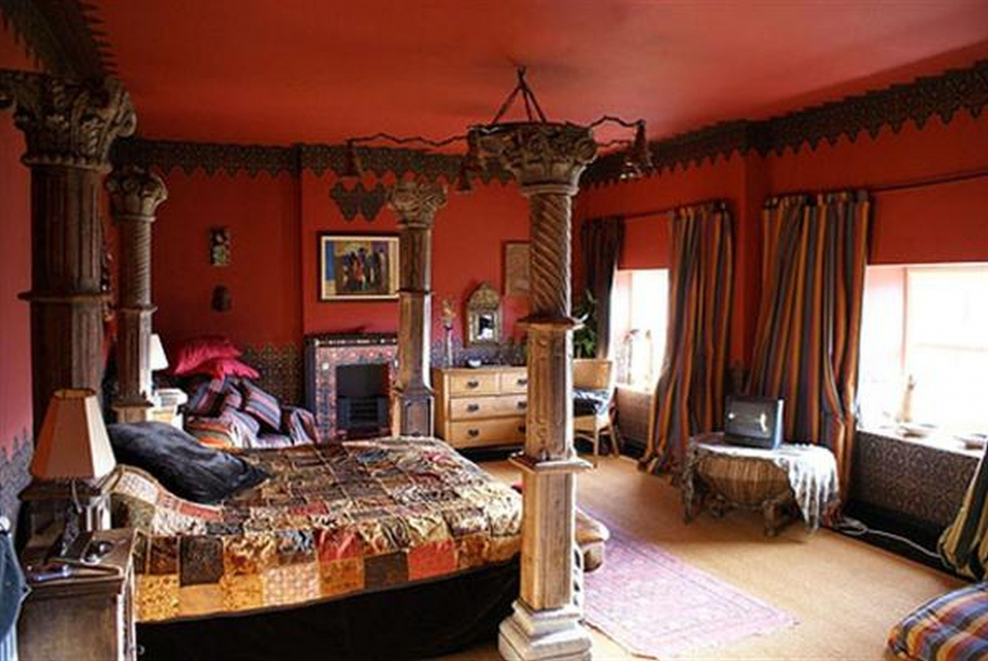 Спальня в грузинском стиле