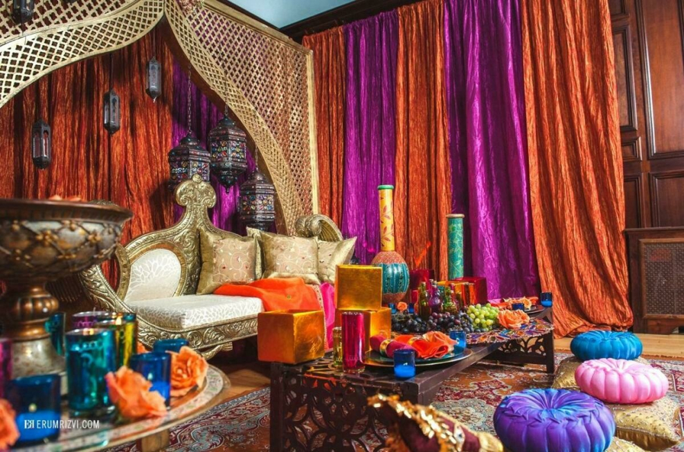 Марокканский стиль в интерьере