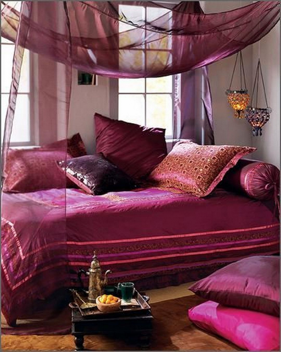 Спальня в турецком стиле