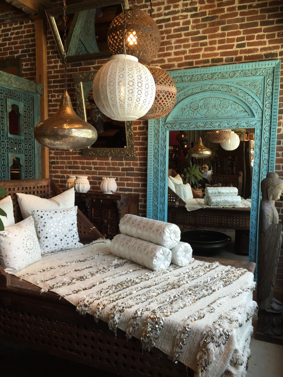 Этник спальня