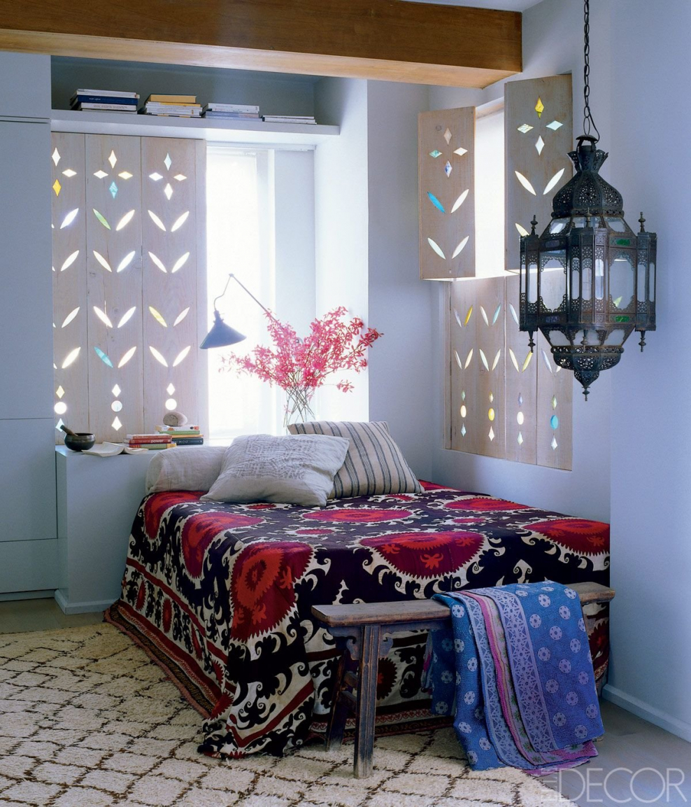 Римские шторы в стиле Марракеш