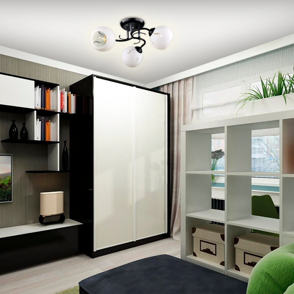 Современный встроенный шкаф