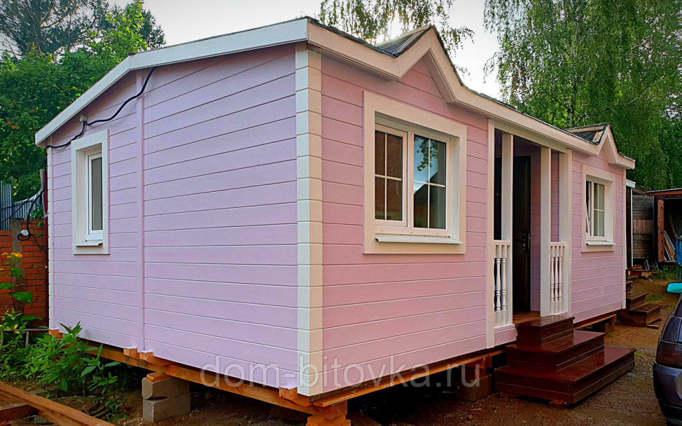 Домик бытовка