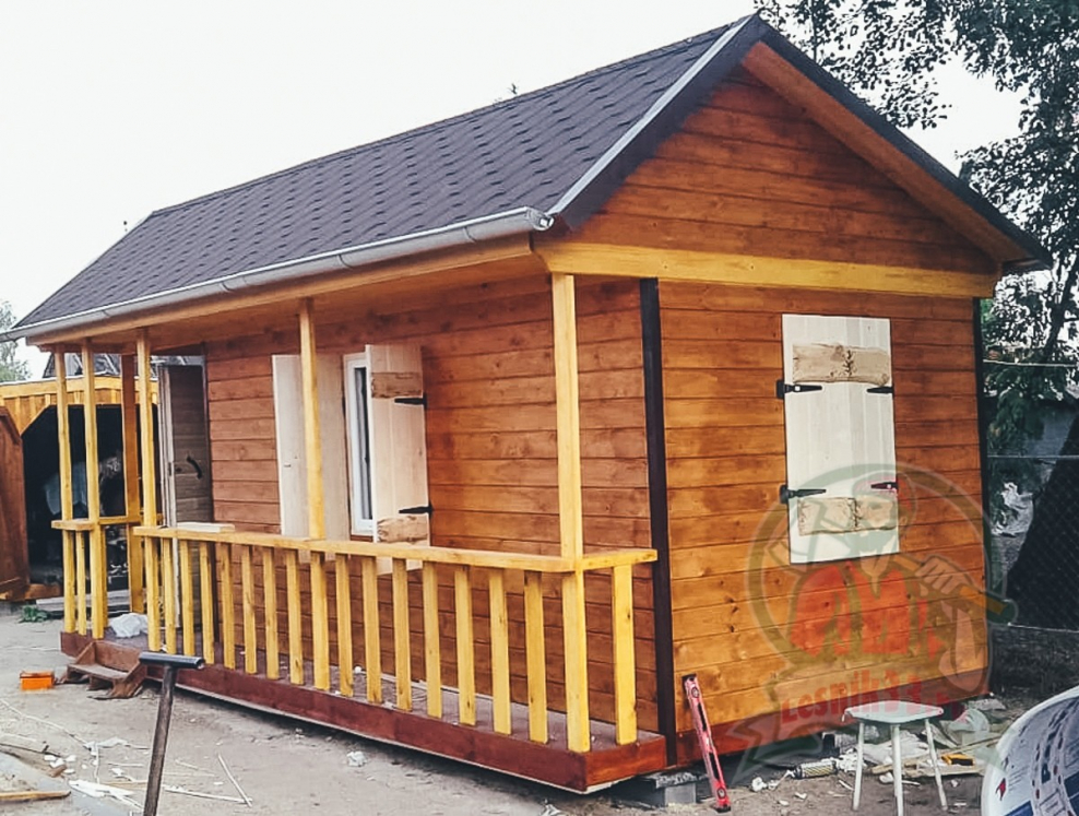 Минидом для дачи под ключ