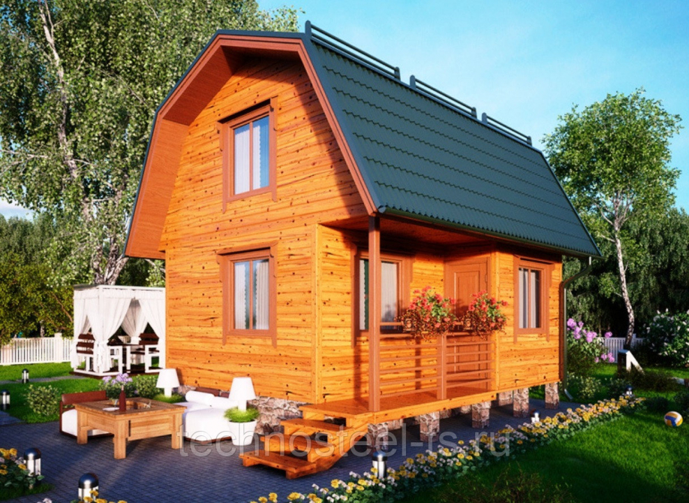 Дачный домик