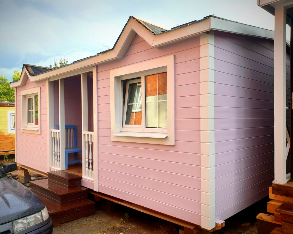 ООО минидом магазин бытовок