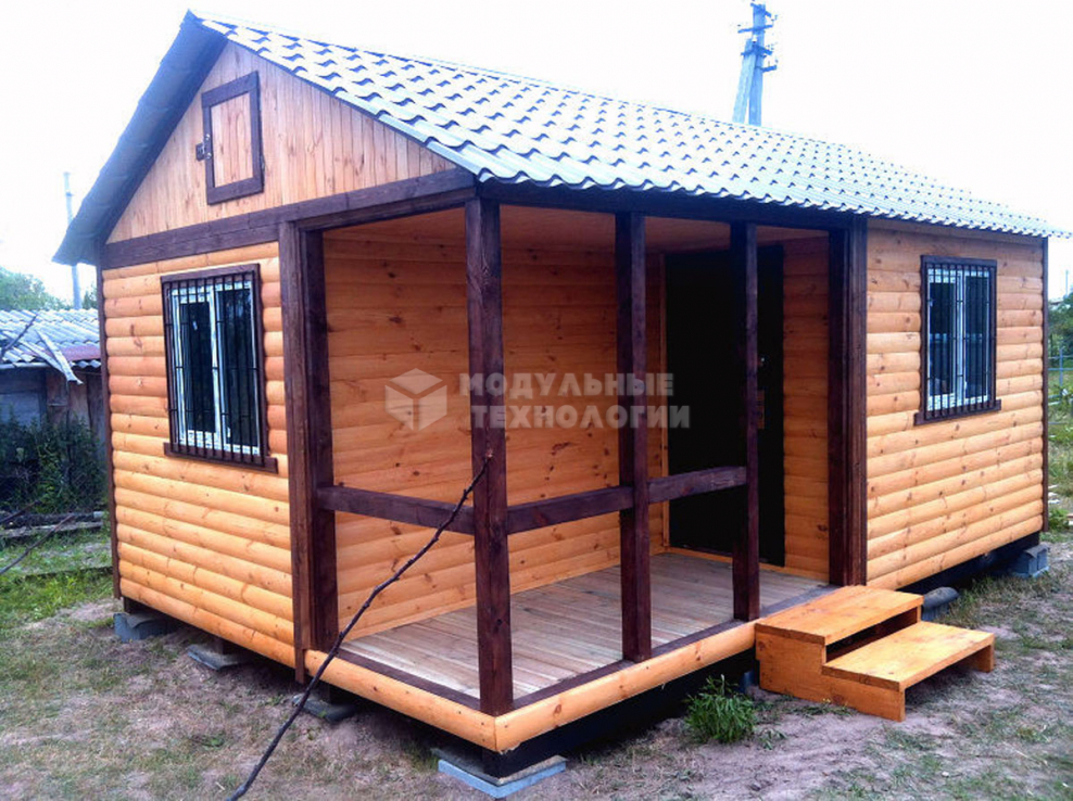 Дачный домик