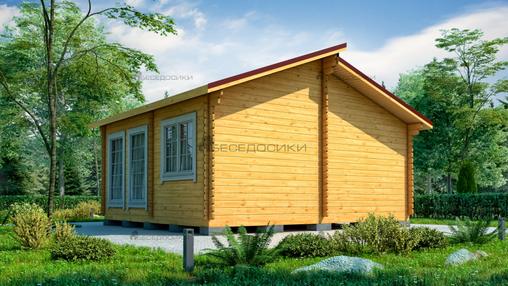 Садовый дом тайский