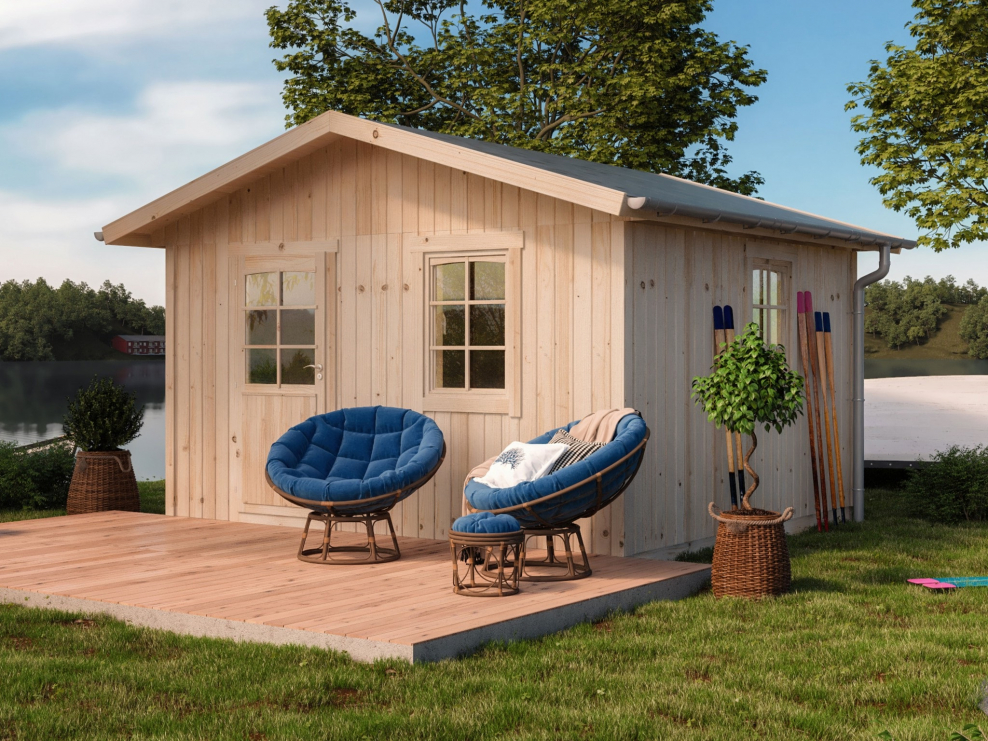 Стильные садовые домики