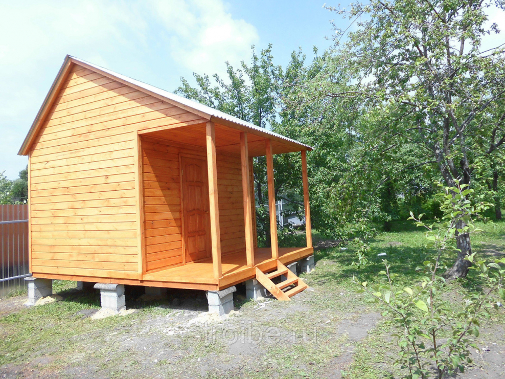 Дачный садовый домик