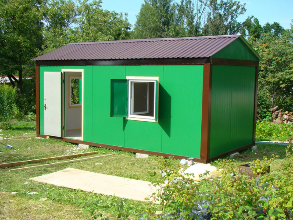 Модульные бытовки ЕВРОМОДУЛЬ