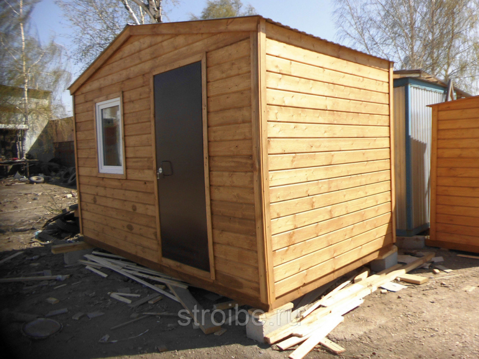 Домик бытовка