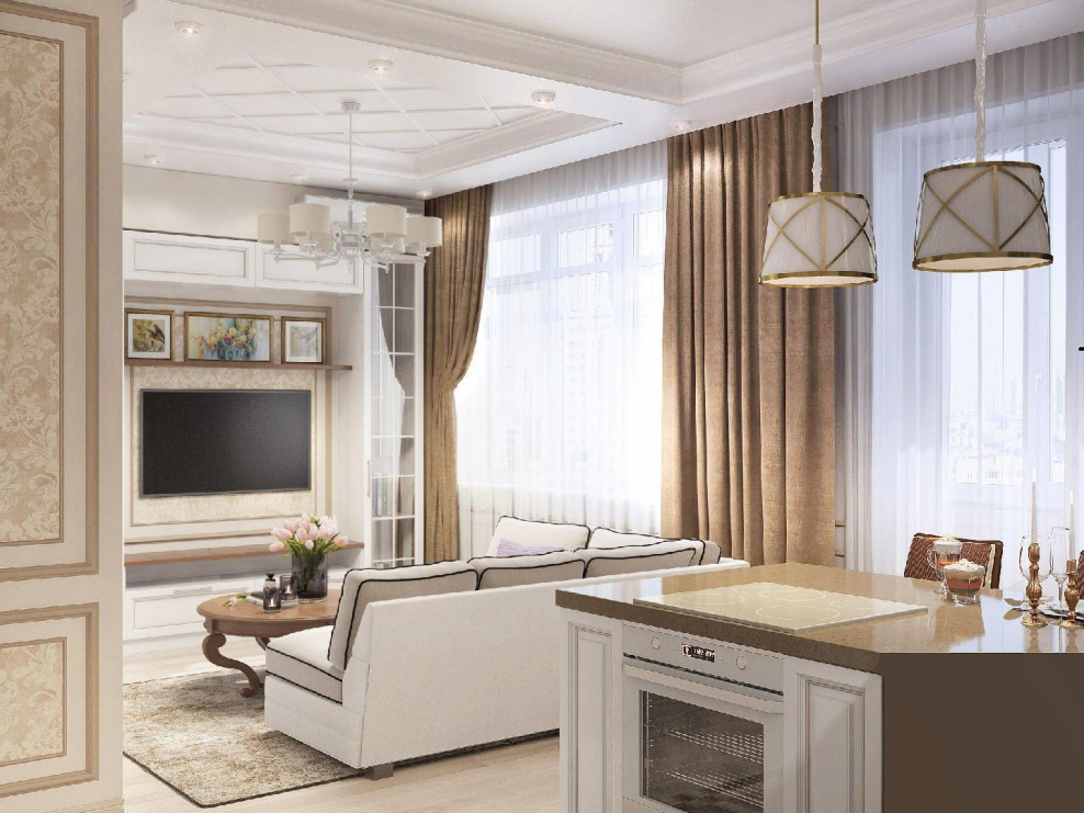 Кухни Неоклассика 32кв