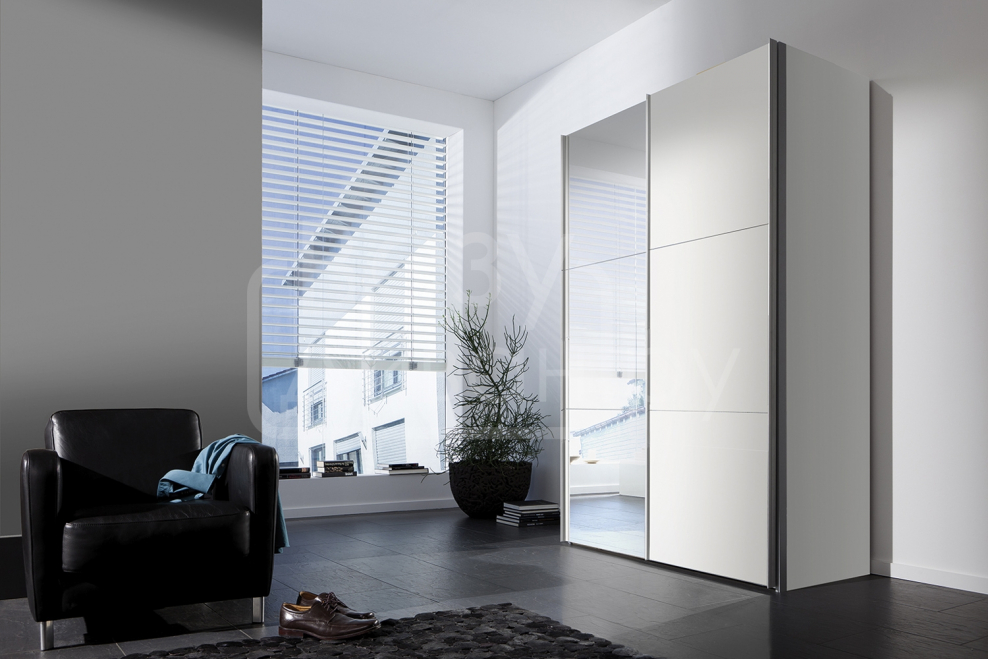 Шкаф-купе Nova (чёрный)