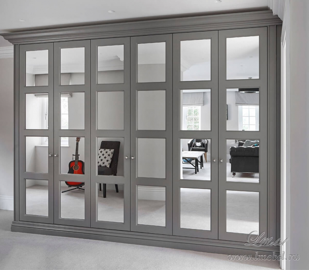 Шкаф МДФ глянец Риччи-4