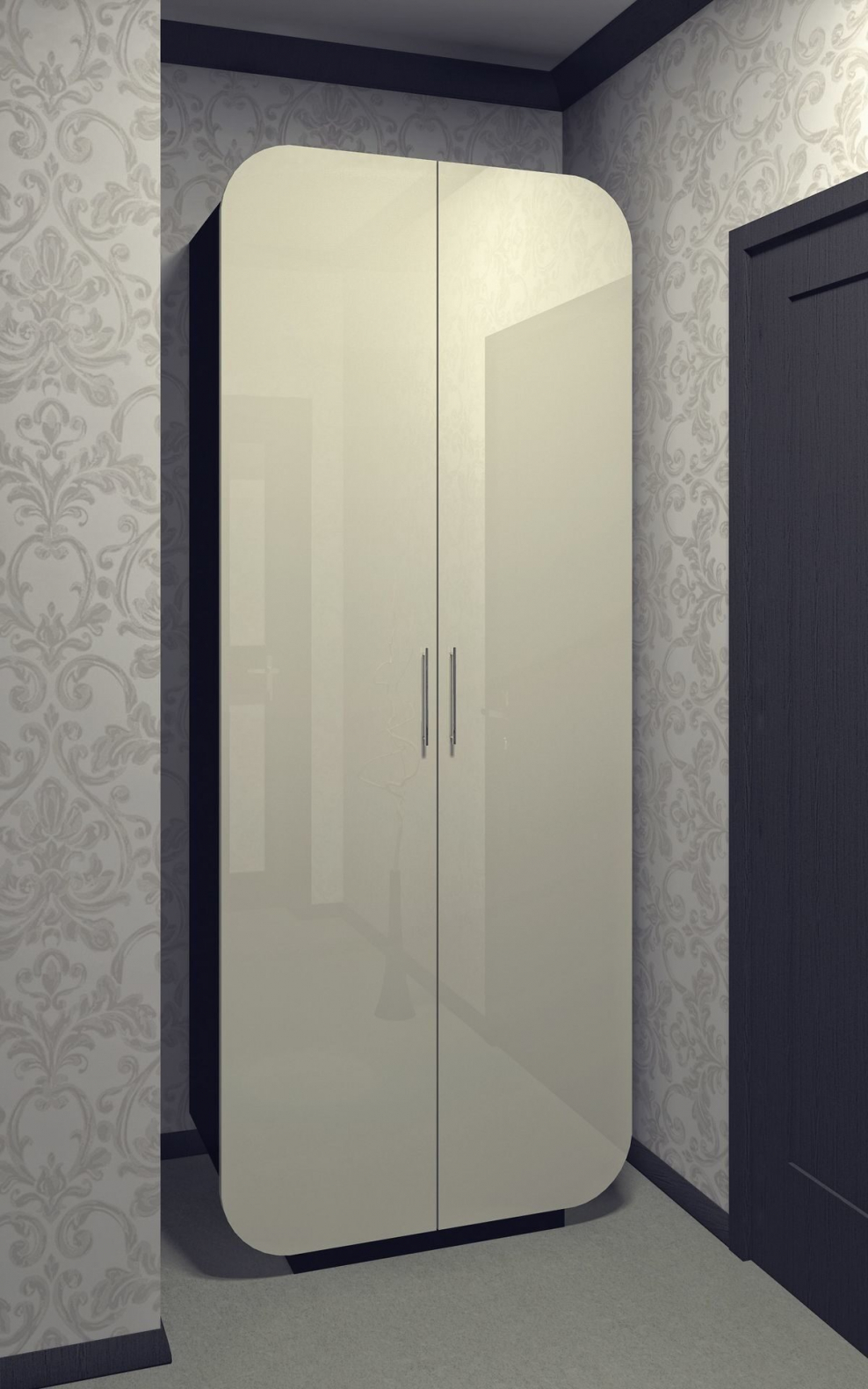 Шкаф шкаф Кьянти Grey