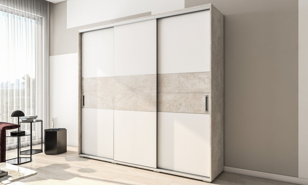 Шкаф распашной Scandica 555