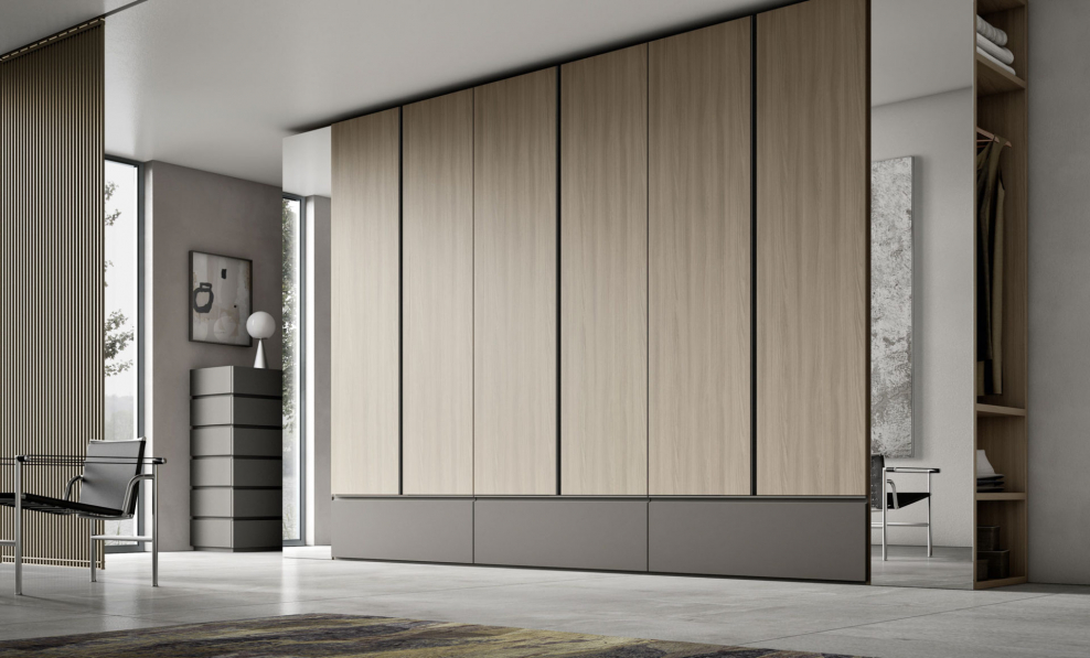 Шкаф МДФ глянец Риччи-4