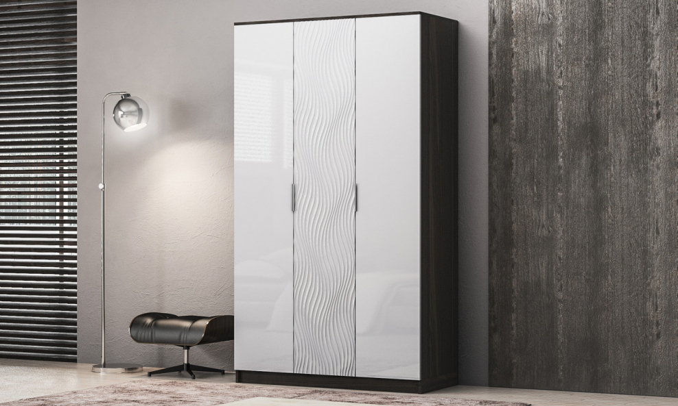 Шкаф глянец 3d МДФ 1.15