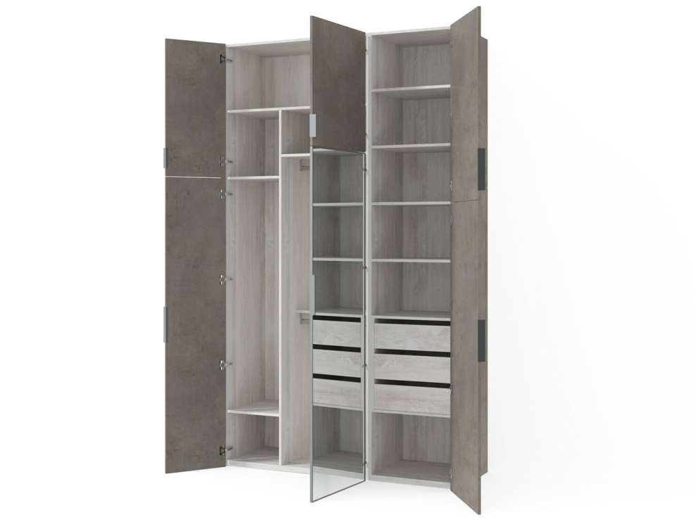 Распашной шкаф «Наяда»