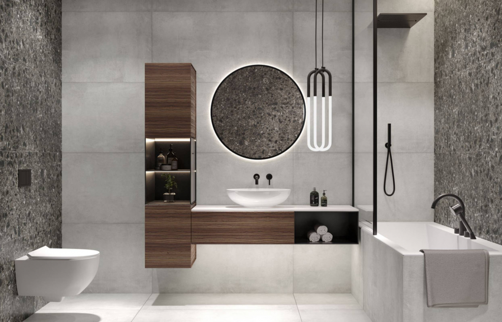 Керамогранит terrazzo k-331/Mr