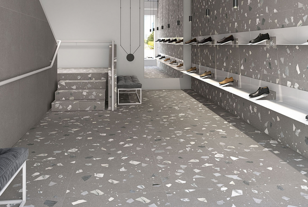 Керамогранит Arcana ribe / Elburg ribe-r Beige