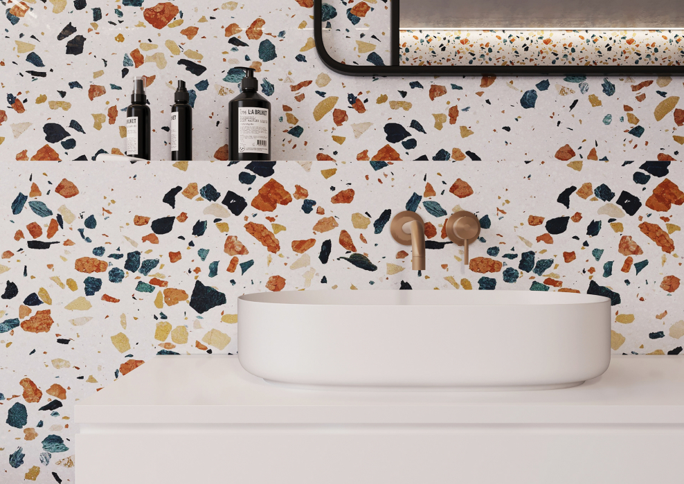 Terrazzo фартук