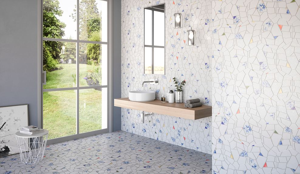 Керамогранит itt Ceramic Corinto Hexa 23.2x26.7