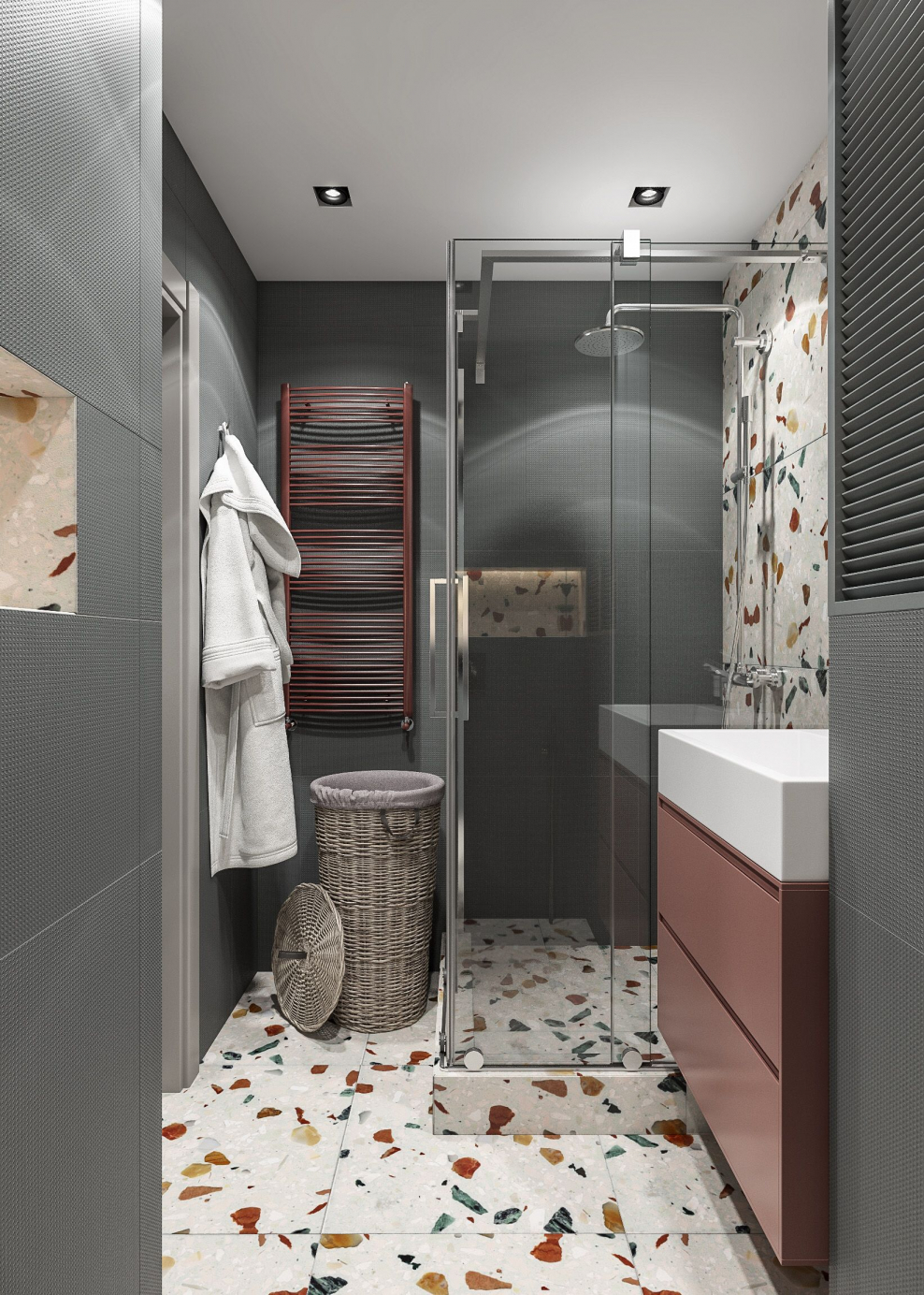 Плитка терраццо Italon