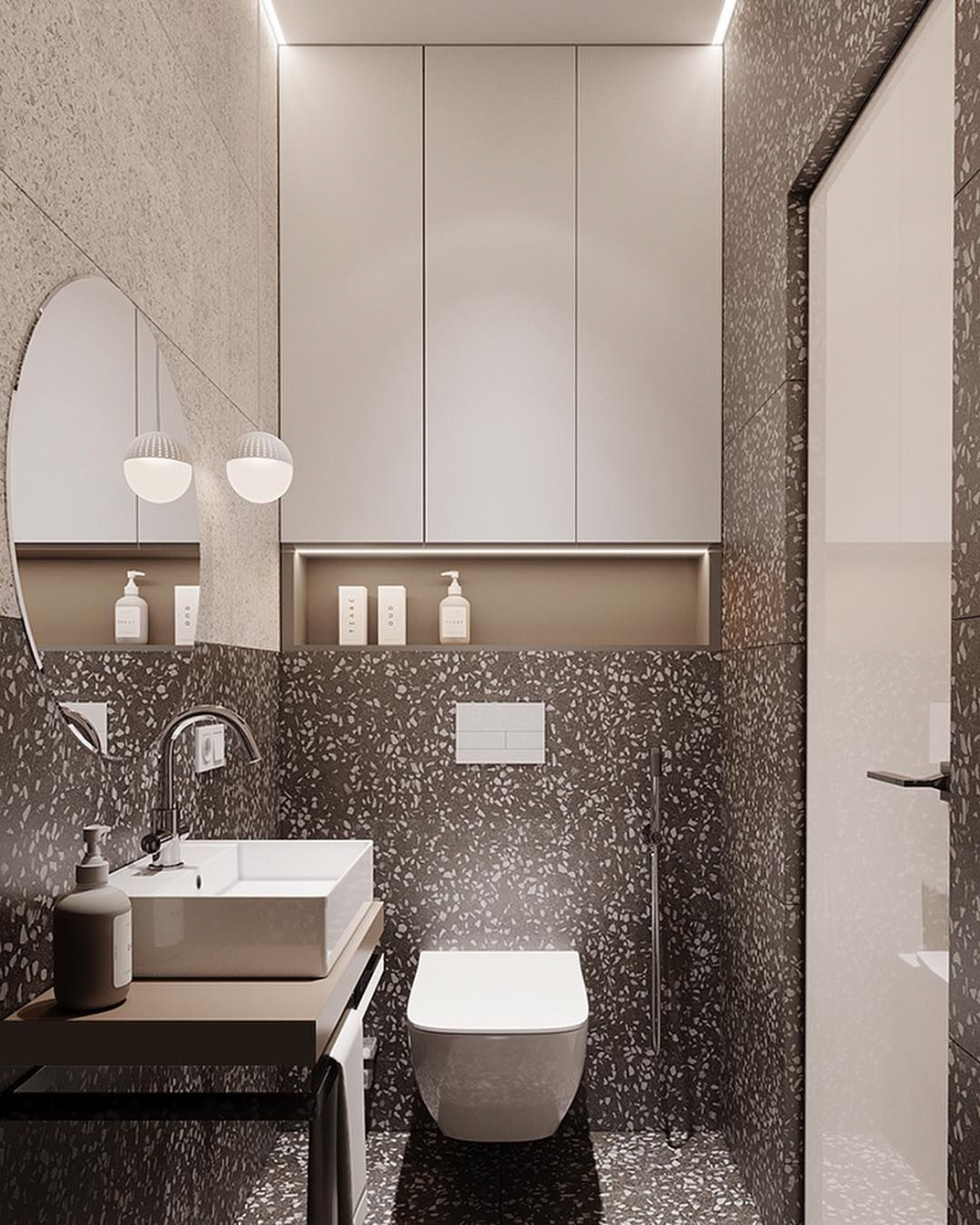 Плитка 2020 терраццо