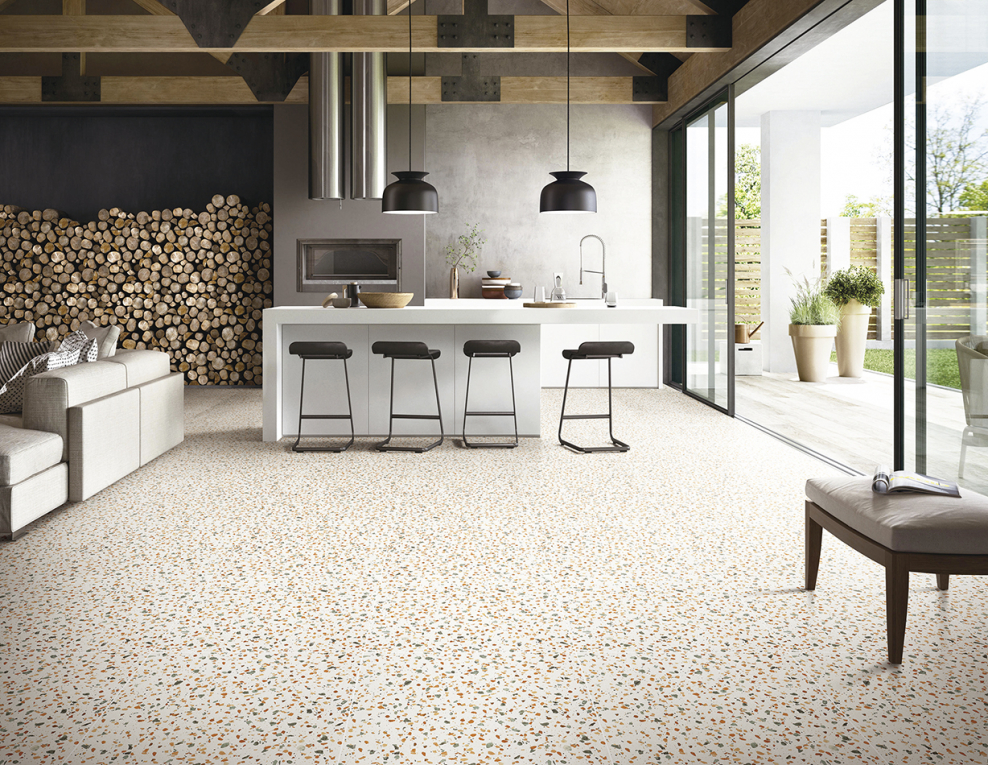 Terrazzo colorful 90x90 ITC