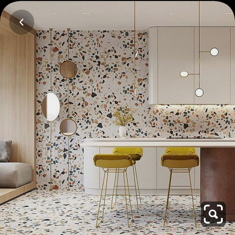 Плитка 2020 терраццо