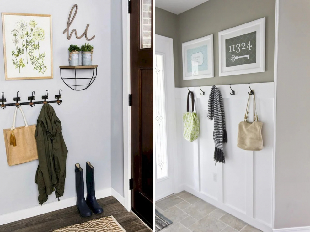 Аксессуары для обустройства прихожей