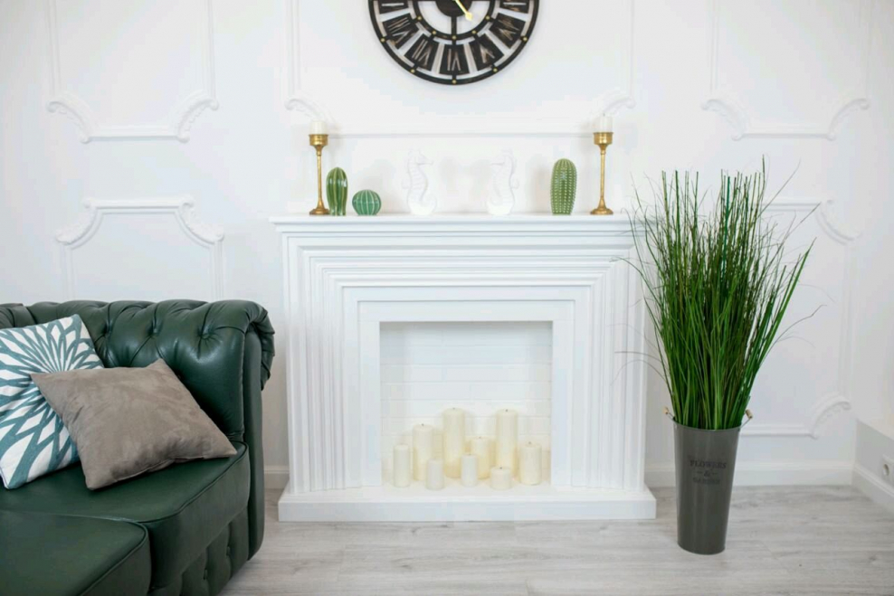 Фальш камин ар деко