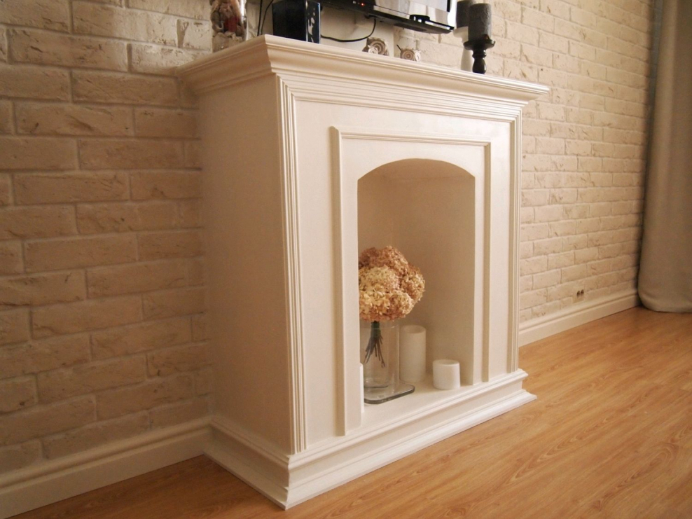 Фальш камин из дерева